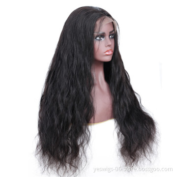 Factory Wholesale Price 10A Grade Body Wave Lace front Wigs for Black Women Raw Virgin Cuticle Aligned Brazilian Human Hair Wigs